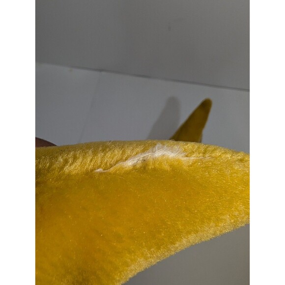 90s Salamander Graphix Crescent Moon Wall Decor Plush Pillow Long - Picture 6 of 7